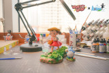 【Pre order】Wakuwaku Studio x Kazami Studio - Mei & Totoro