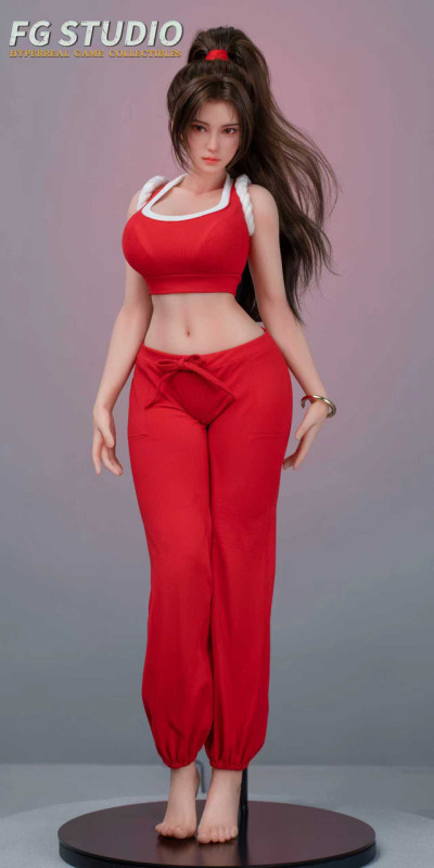 【Pre order】SGD Studio x FG Studio 1/3 Mai Shiranui Silicone Action Figure