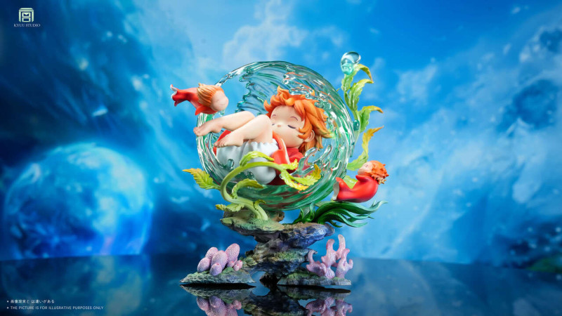 【Pre order】Kyuu Studio - Ponyo on the Cliff Ponyo in her sleep