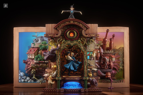 【Pre order】ZuoBan Studio - Howl's Moving Castle