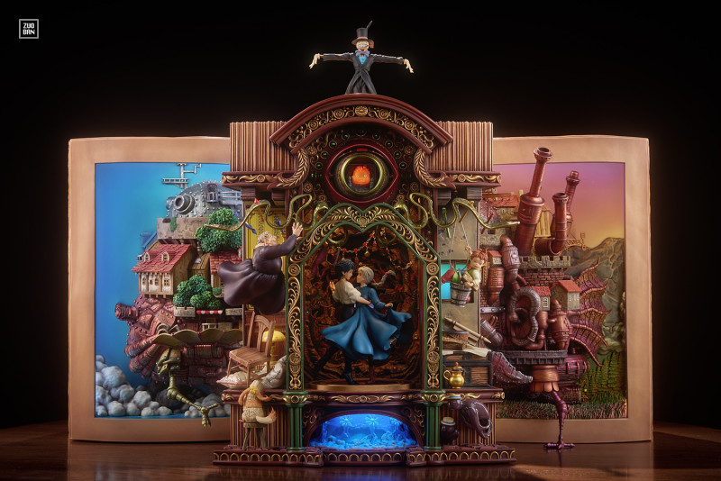 【Pre order】ZuoBan Studio - Howl's Moving Castle