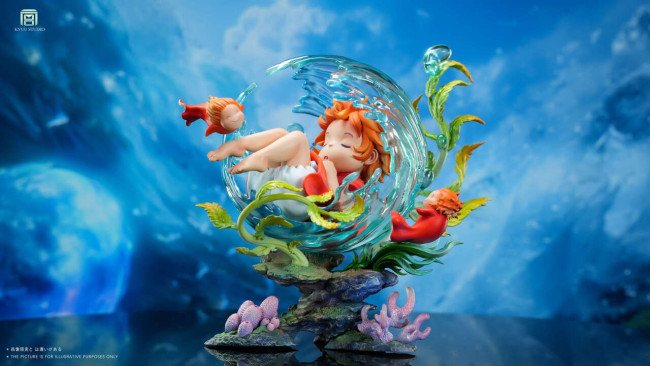 【Pre order】Kyuu Studio - Ponyo on the Cliff Ponyo in her sleep