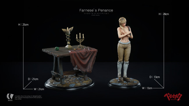 【Pre order】BIHS Studio 1/6 Berserk Farnese