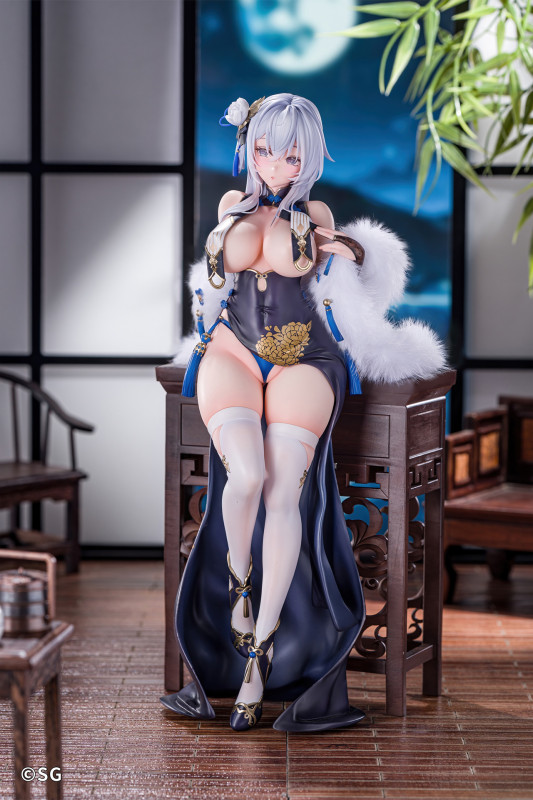 【Pre order】Charm Studio 1/6 PVC Original Shion Alfine China Dress ver. (Copyright)