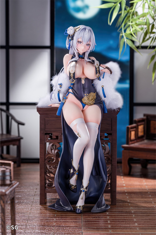【Pre order】Charm Studio 1/6 PVC Original Shion Alfine China Dress ver. (Copyright)