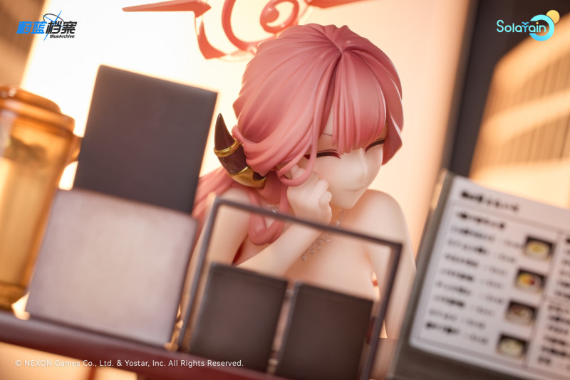 【Pre order】Solarain 1/7 PVC Blue Archive Rikuhachima Aru (Copyright)