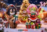 【Pre order】PomPon Studio - Demon Slayer Iguro Obanai & Kanroji Mitsuri
