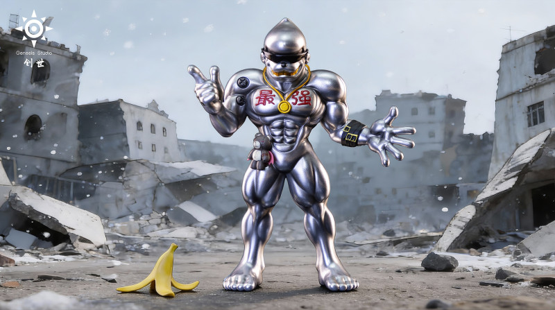 【Pre order】Genesis Studio - Digimon Metal Etemon