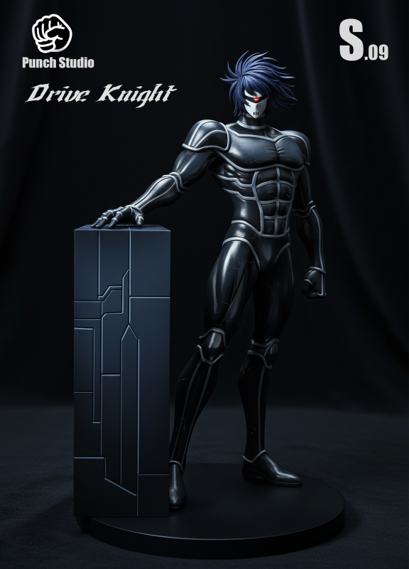 【Pre order】Punch Studio - One Punch Man Drive Knight & Metal Bat