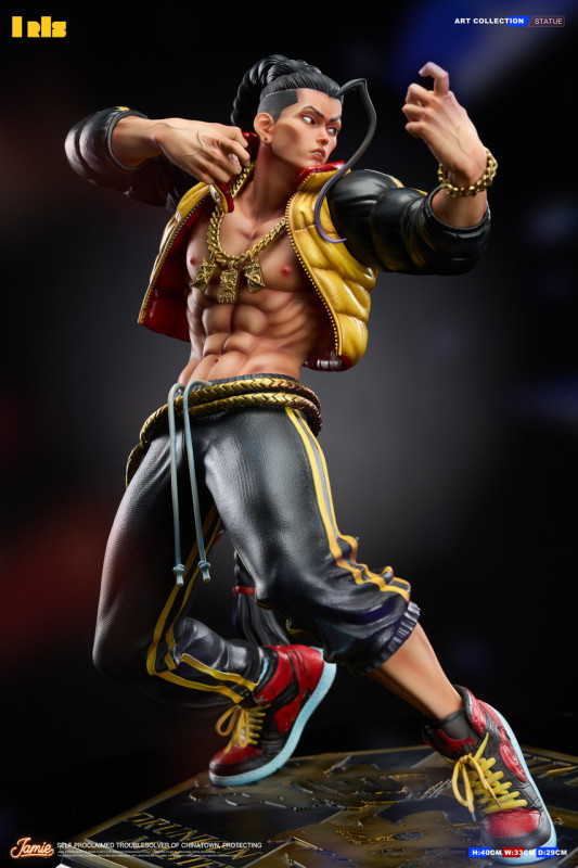 【Pre order】IRIS Studio - Street Fighter Jamie