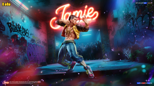 【Pre order】IRIS Studio - Street Fighter Jamie