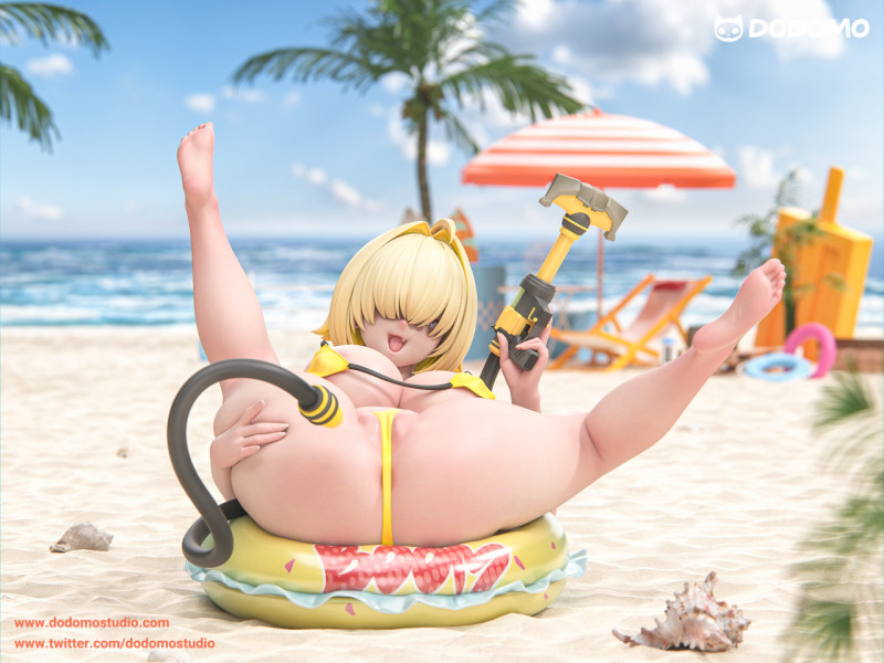 【Pre order】Dodomo Studio 1/6 Goddess of Victory: Nikke Elegg seaside holiday