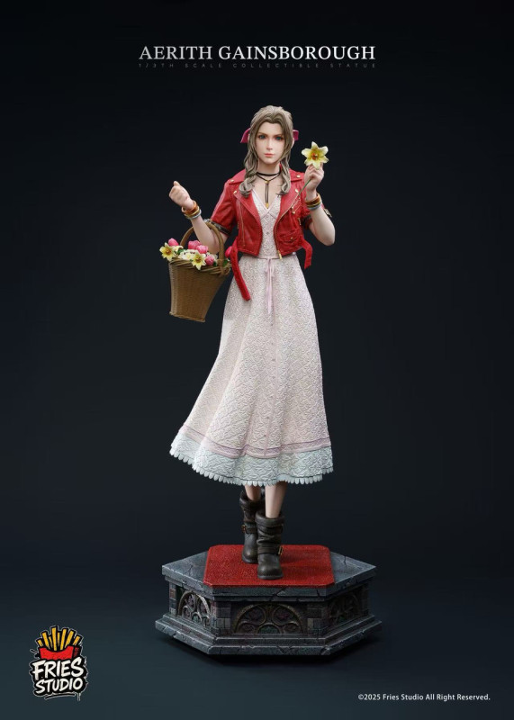【Pre order】Fries Studio 1/3 Final Fantasy Aerith Gainsborough