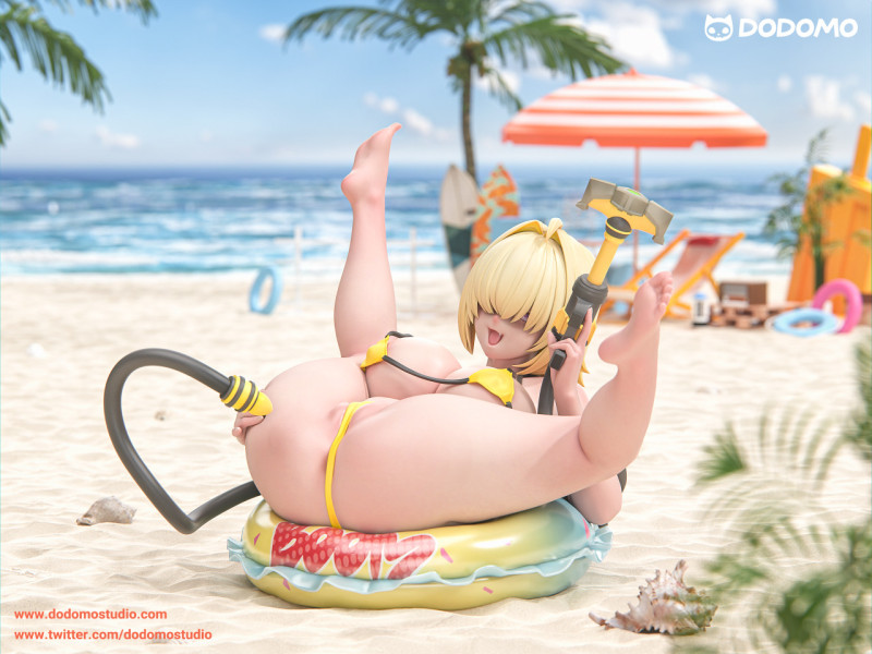 【Pre order】Dodomo Studio 1/6 Goddess of Victory: Nikke Elegg seaside holiday