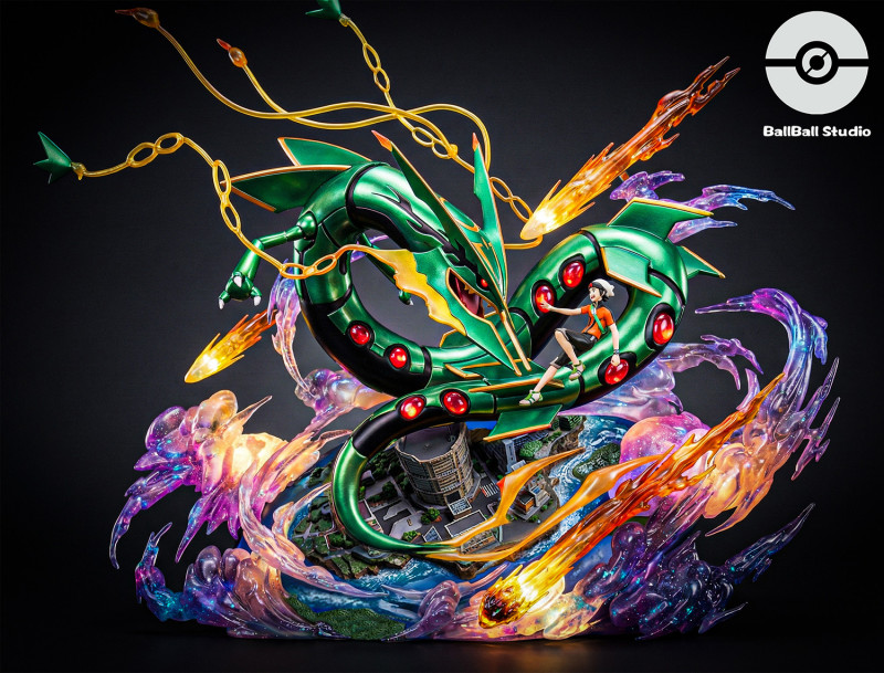 【Pre order】BallBall Studio - Pokemon Rayquaza