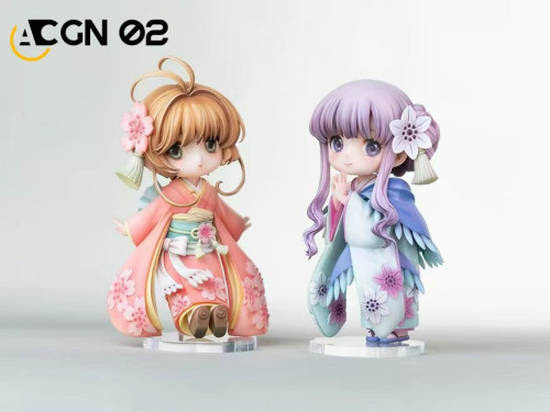 【Pre order】ACGN 02 Studio - Sakura & Tomoyo