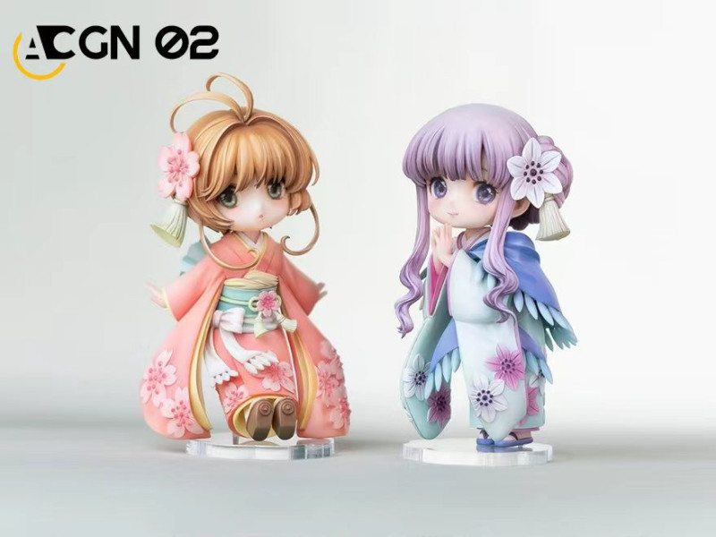 【Pre order】ACGN 02 Studio - Sakura & Tomoyo