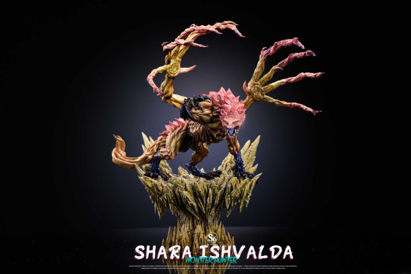 【Pre order】S6 Studio - Monster Hunter Shara Ishvalda