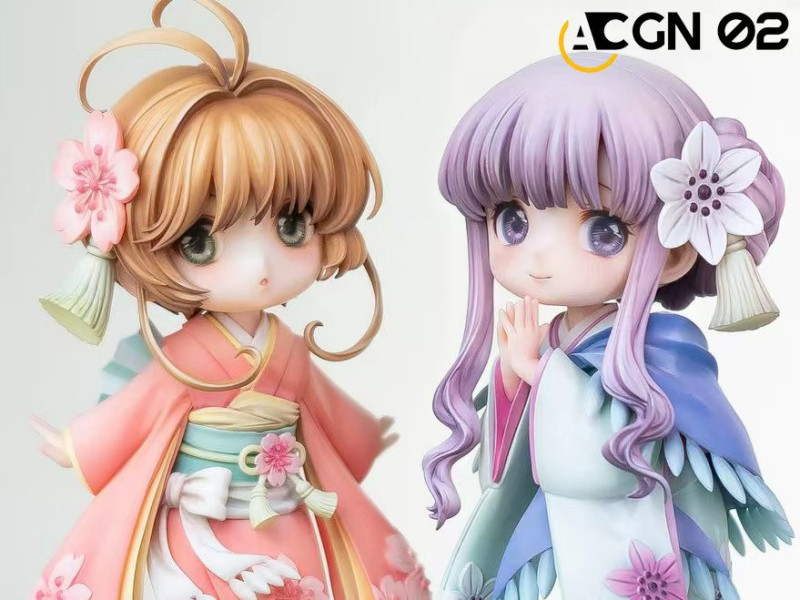 【Pre order】ACGN 02 Studio - Sakura & Tomoyo