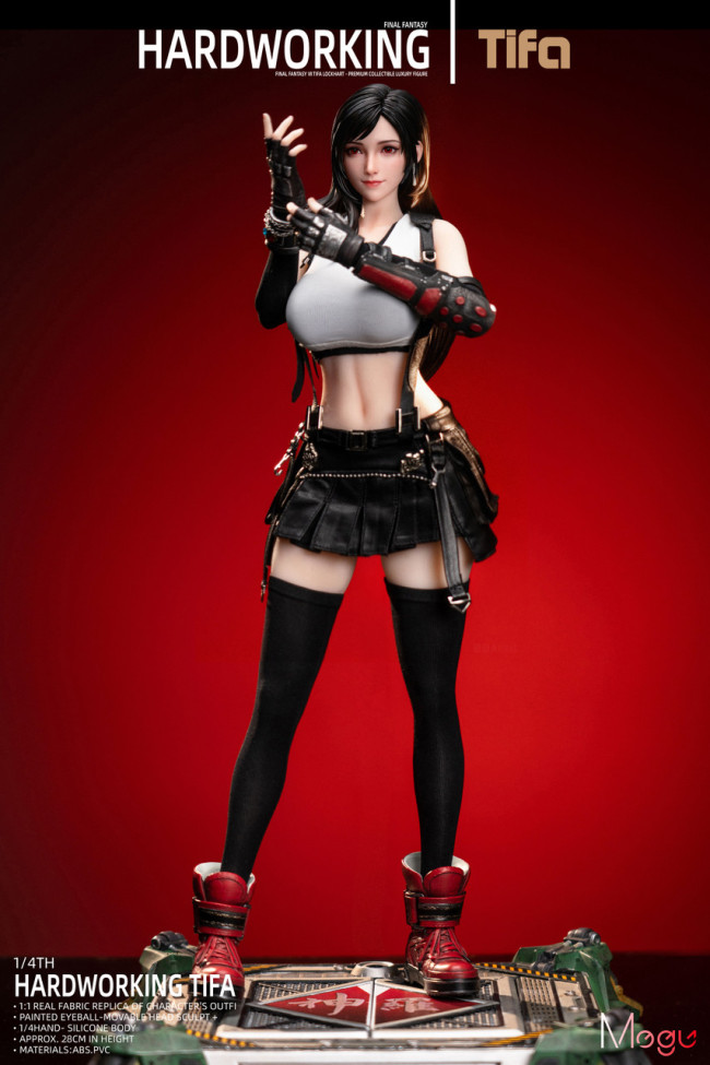 【In Stock】Mogu Studio 1/4 Final Fantasy Tifa Action figure