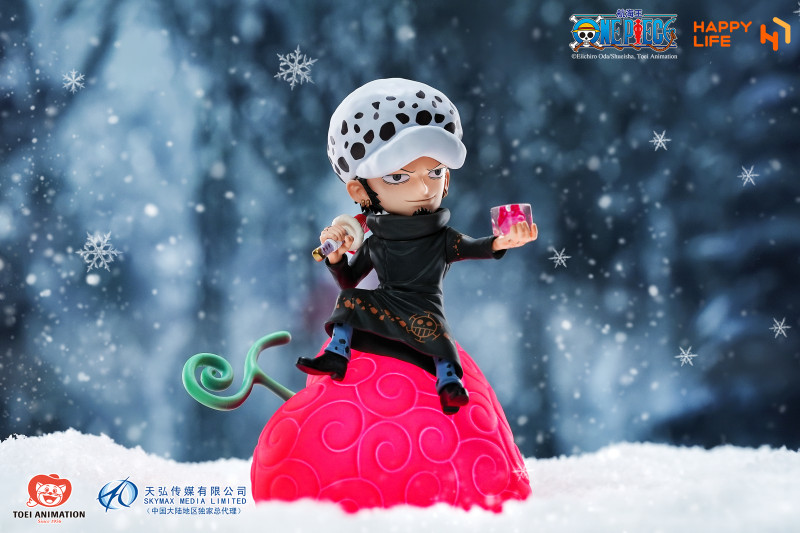 【Pre order】Happy Life Studio - One Piece Trafalgar D. Water Law