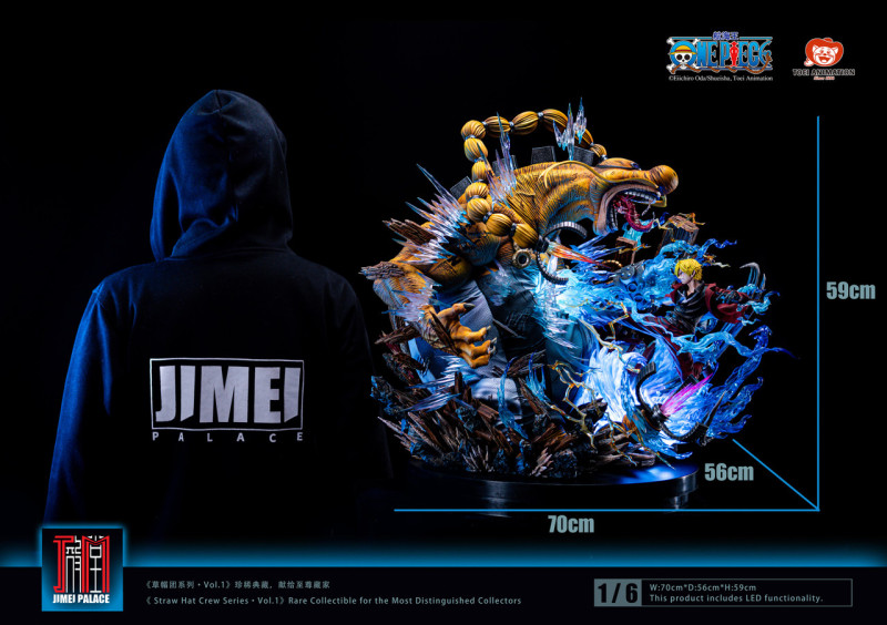 【Pre order】JIMEI Palace - One Piece Sanji (Copyright)