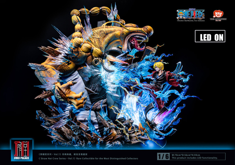 【Pre order】JIMEI Palace - One Piece Sanji (Copyright)
