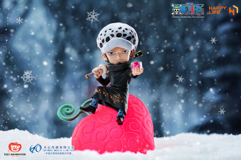 【Pre order】Happy Life Studio - One Piece Trafalgar D. Water Law