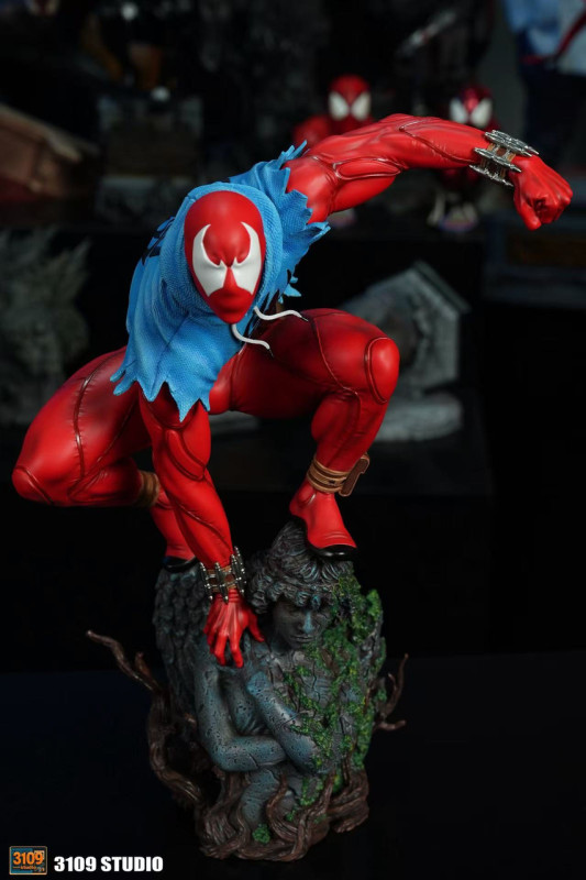 【Pre order】3109 Studio - Scarlet Spider-Man