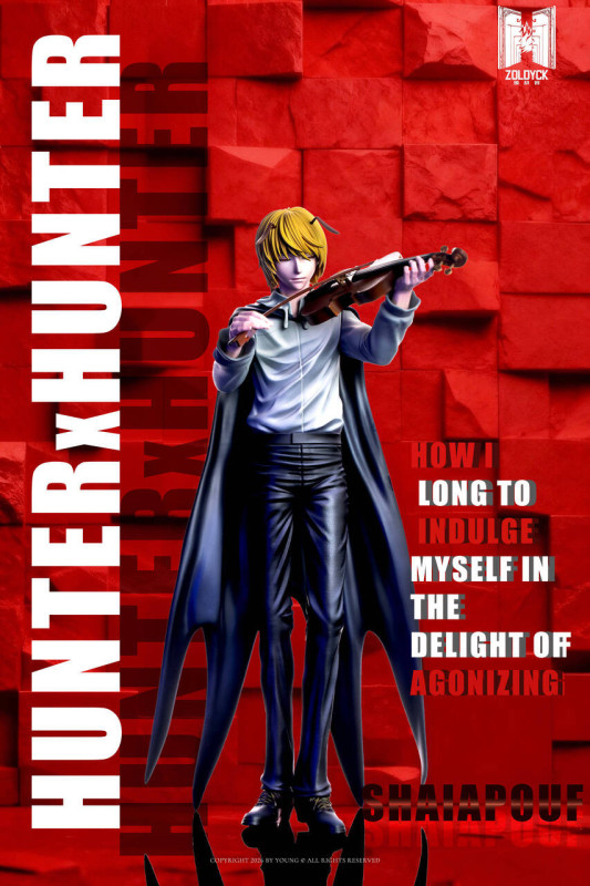 【Pre order】Zoldyck Studio 1/6 HUNTER×HUNTER Shaiapouf
