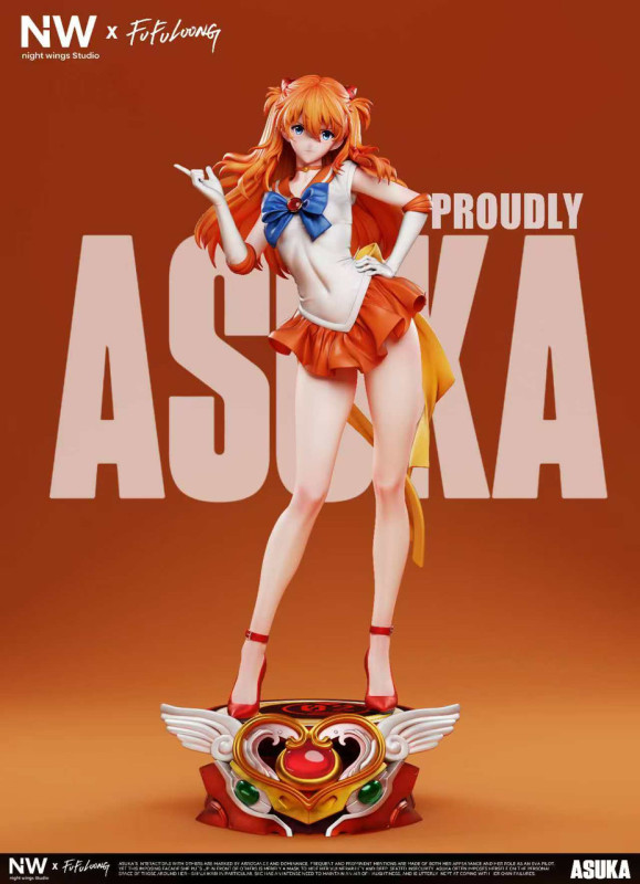 【Pre order】Night Wing Studio 1/6 & 1/4 Neon Genesis Evangelion Sailor Moon Asuka