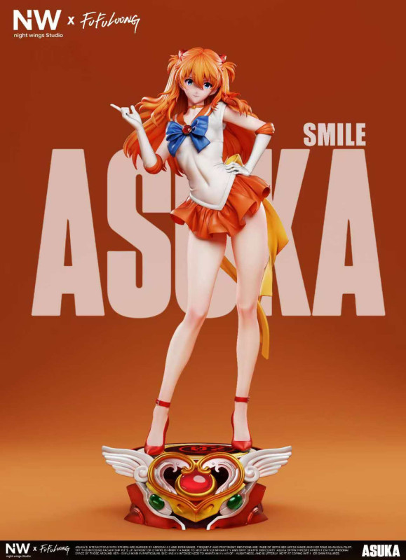【Pre order】Night Wing Studio 1/6 & 1/4 Neon Genesis Evangelion Sailor Moon Asuka