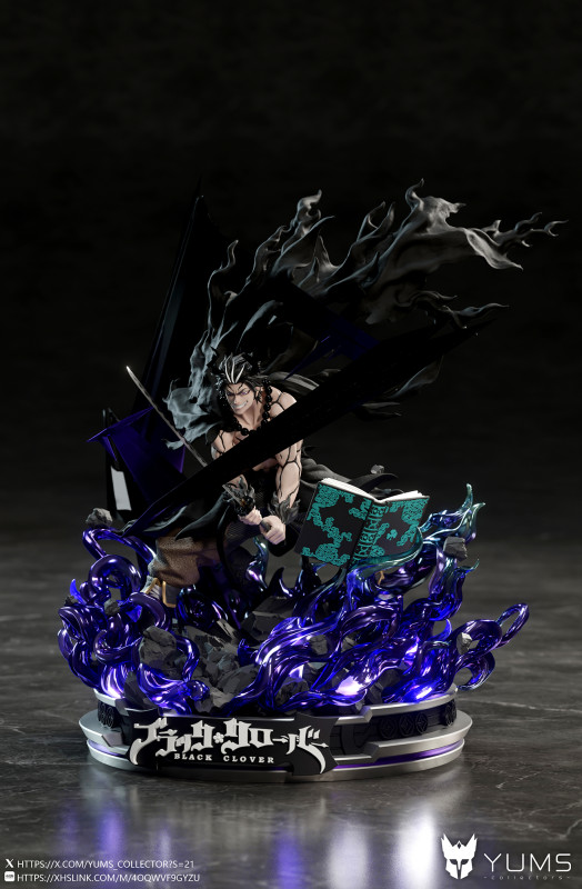 【Pre order】YUMS Collectors Studio - Black Clover Yami Sukehiro