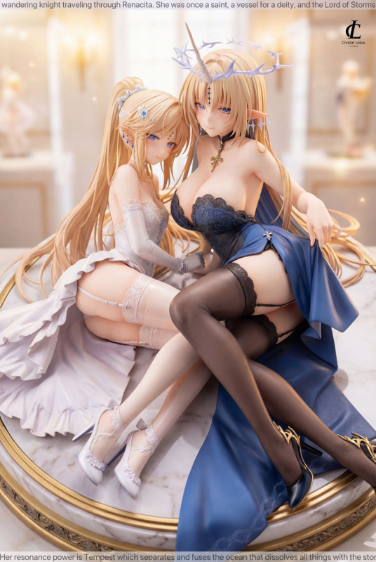 【Pre order】Crystal Louts Studio 1/6 Wuthering Waves Cartethyia