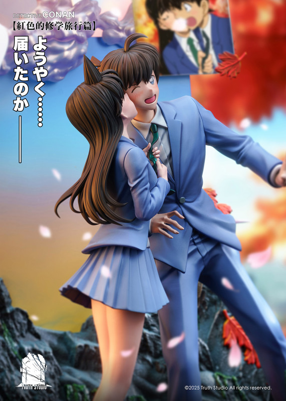 【Pre order】Truth Studio 1/6 Detective Conan Mouri Ran Kiss Kudou Shinichi