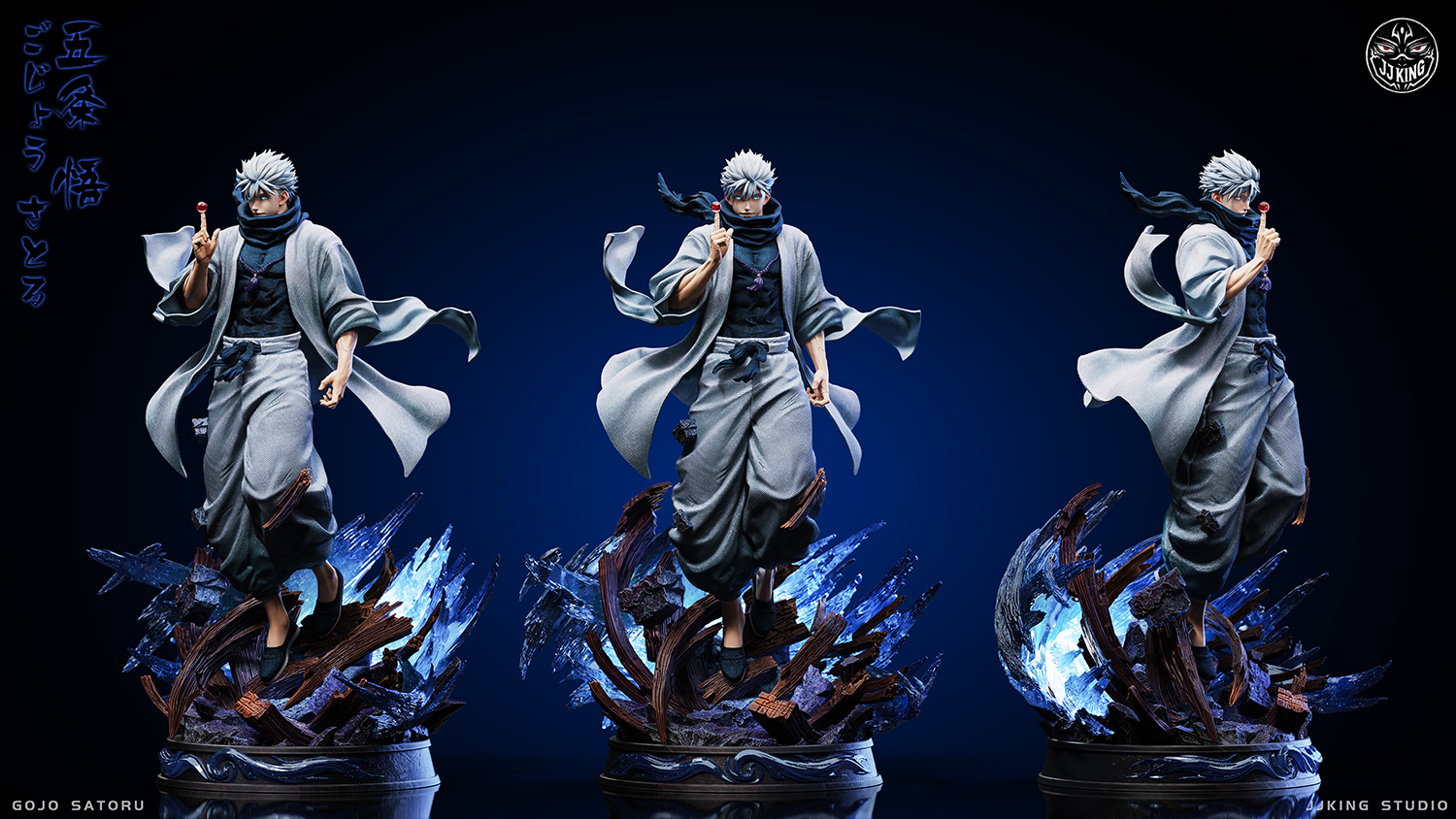 Pre order】JJKING Studio 1/6 Jujutsu Kaisen Satoru Gojo