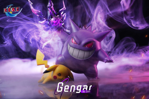 【Pre order】Ntwo Studio - Pokemon Gengar vs Pikachu