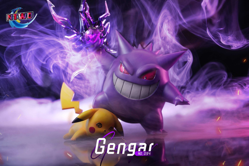 【Pre order】Ntwo Studio - Pokemon Gengar vs Pikachu