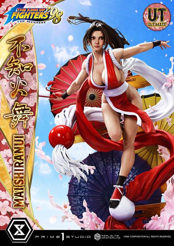 【Pre order】Prime 1 Studio 1/4 The King of Fighters 98 Mai Shiranui REMKOF-01 REMKOF-01UT REMKOF-01UTS (Copyright)