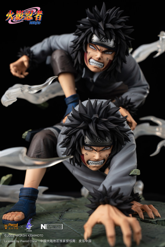 【Pre order】Pickstar Studio 1/6 Naruto Inuzuka Kiba (Copyright)