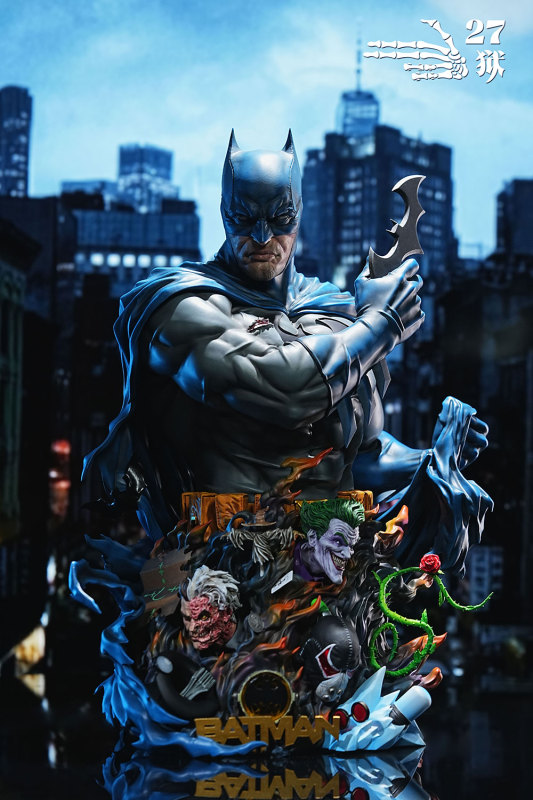 【Pre order】27abyss Studio 1/3 & 1/1 Bust Batman
