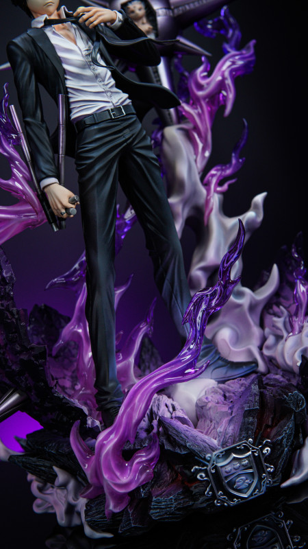 【Pre order】ZJXN Studio 1/6 Hitman Reborn! Hibari Kyōya