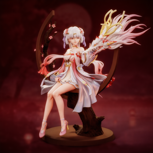 【Pre order】ANE Studio - Wuthering Waves Jinhsi