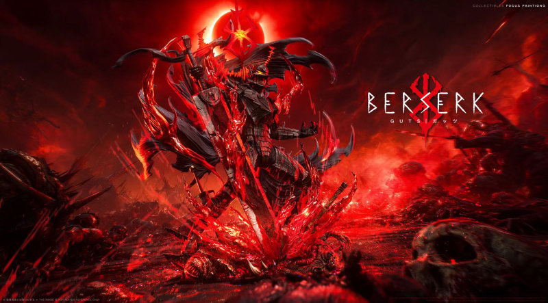 【Pre order】BBA Studio x SY Studio 1/6 & 1/4 Berserk Guts