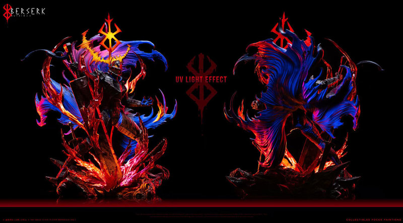 【Pre order】BBA Studio x SY Studio 1/6 & 1/4 Berserk Guts