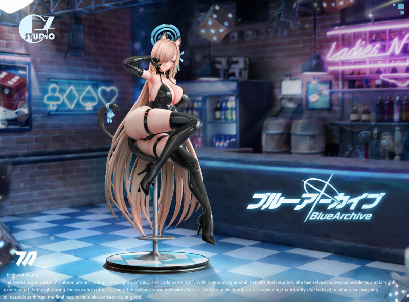 【Pre order】GZ Studio 1/6 Blue Archive Ichinose Asuna