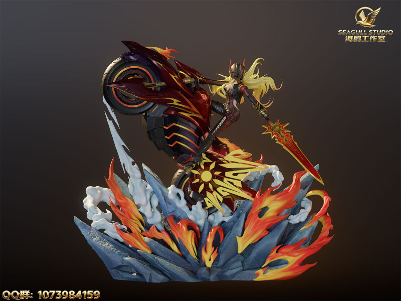 【Pre order】Seagull Studio 1/6 Genshin Impact Mavuika