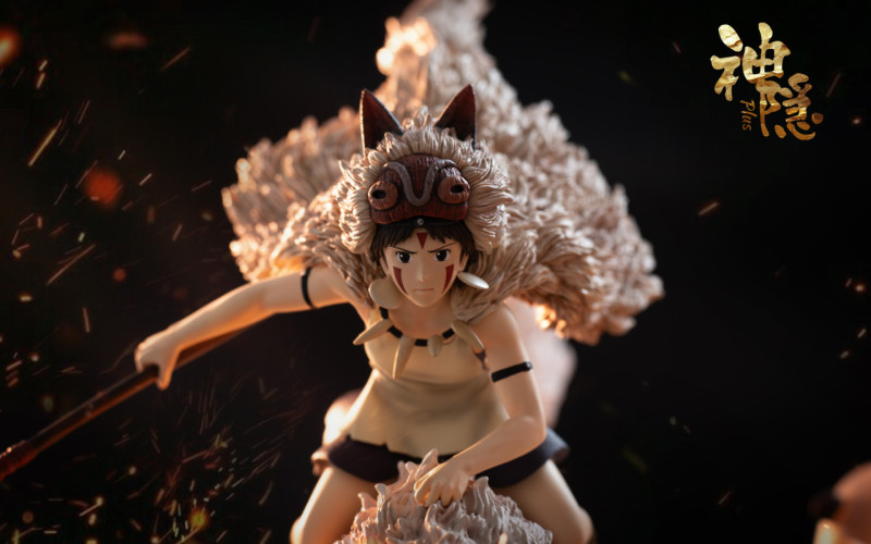 【Pre order】ShenYin Studio - Princess Mononoke