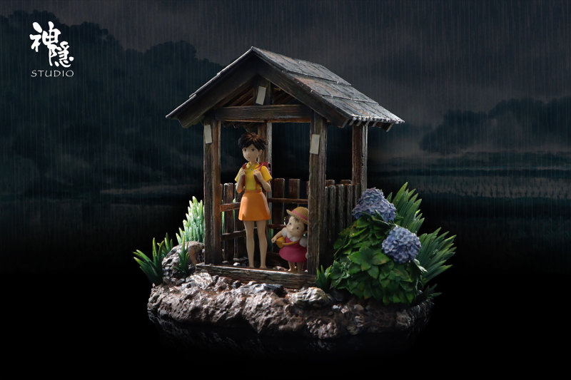 【Pre order】ShenYin Studio - Totoro Tenderness in the Rain