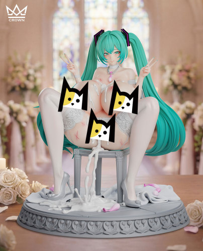 【Pre order】Crown Studio 1/6 Hatsune Miku & Hatsune Miku Rabbit Hole
